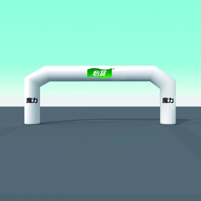 porte gonflable personnalisée pour l'extérieur pour la publicité d'événements