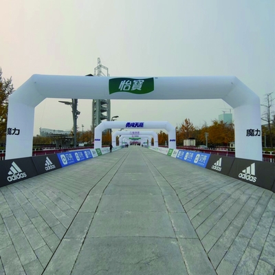 porte gonflable personnalisée pour l'extérieur pour la publicité d'événements