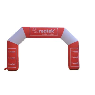 Événement extérieur Publicité durable Arc gonflable imperméable Arc gonflable publicitaire à vendre