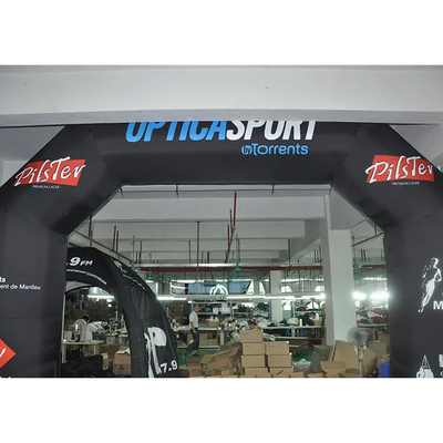 Événement extérieur Publicité durable Arc gonflable imperméable Arc gonflable publicitaire à vendre