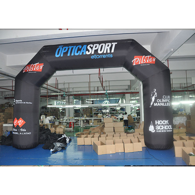 Événement extérieur Publicité durable Arc gonflable imperméable Arc gonflable publicitaire à vendre