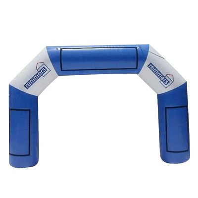 Arche gonflable pour mariage en plein air Arche gonflable pour événement sportif en plein air