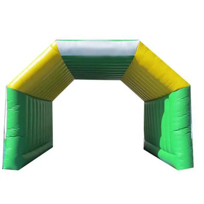 Arche gonflable pour mariage en plein air Arche gonflable pour événement sportif en plein air