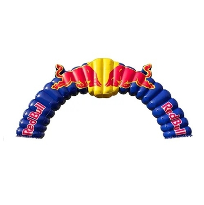 Arc gonflable décoratif extérieur, y compris le souffleur d'air