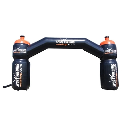 Arc gonflable décoratif extérieur, y compris le souffleur d'air