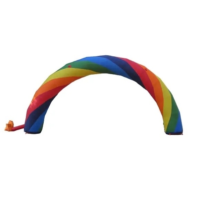 Arc gonflable décoratif extérieur, y compris le souffleur d'air