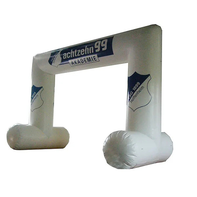 Logo personnalisé Marque Arches gonflables de départ et d'arrivée Porte gonflable d'arche sportive à vendre