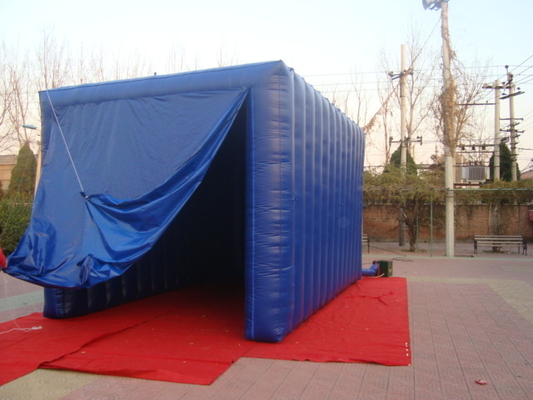 Impression numérique complète Inflatable tunnel géant personnalisé en extérieur Inflatable canal publicité gonflable pour les événements sportifs