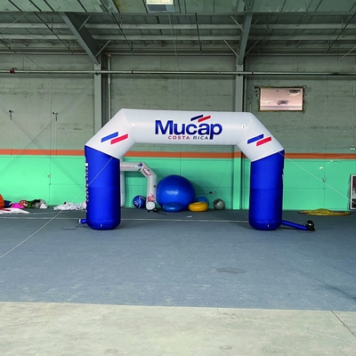 Logo personnalisé Exportateur professionnel Fabricant Publicité Événements de course Impression Arc Porte Arc gonflable de course