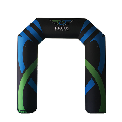 Logo d'impression personnalisé Arc gonflable de sport géant pour l'extérieur Arc de course pour la compétition Amusement