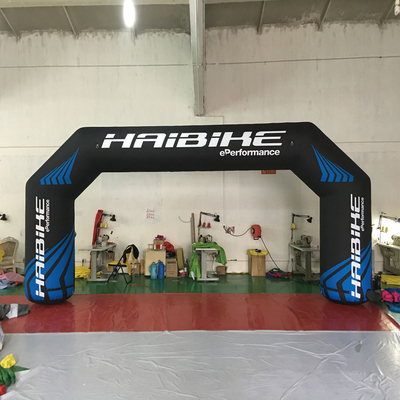 Logo d'impression personnalisé Arc gonflable de sport géant pour l'extérieur Arc de course pour la compétition Amusement