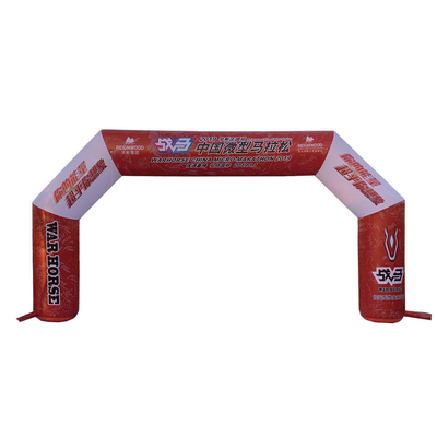 Impression sur mesure Publicité extérieure Arc gonflable Publicité Sport Arc gonflable