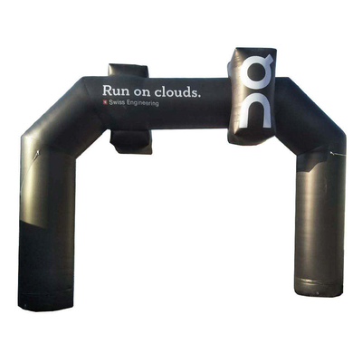 Impression sur mesure Publicité extérieure Arc gonflable Publicité Sport Arc gonflable