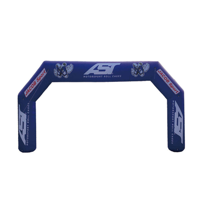 Impression sur mesure Publicité extérieure Arc gonflable Publicité Sport Arc gonflable