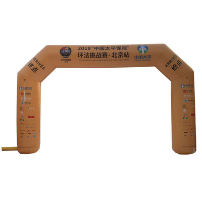 Impression sur mesure Publicité extérieure Arc gonflable Publicité Sport Arc gonflable
