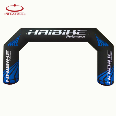 Arche personnalisée pour la publicité en extérieur Arche gonflable à LED Arche gonflable pour la course d'entrée