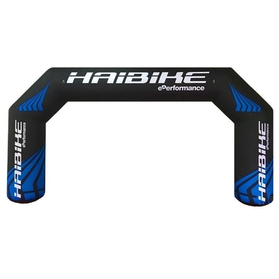 Logo personnalisé Événement Utilisé Prix d'usine Porte gonflable Arc publicitaire gonflable à vendre