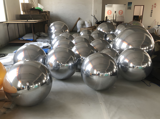 Ballon miroir publicitaire personnalisé de 1,5 m 2 m