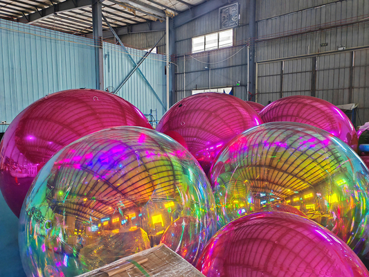 Ballon miroir publicitaire personnalisé de 1,5 m 2 m