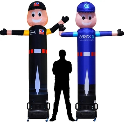 La publicité extérieure gonflable utilisée taille personnalisée Boy Skydancer Tube Man Air Dancers avec souffleur