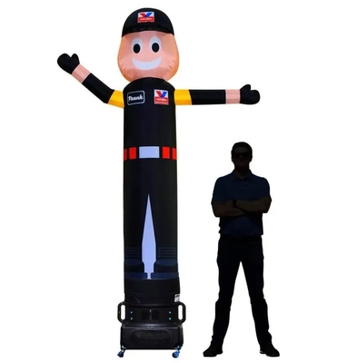 La publicité extérieure gonflable utilisée taille personnalisée Boy Skydancer Tube Man Air Dancers avec souffleur