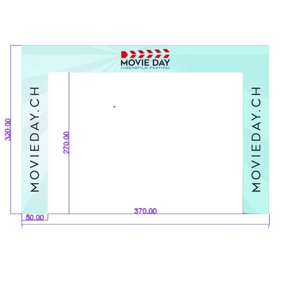 prix de gros de l'usine de couleur personnalisée activités en plein air événements arc gonflable