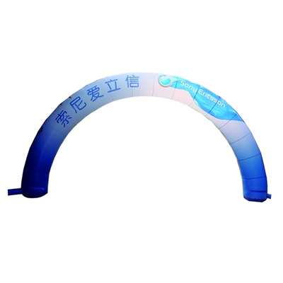 prix de gros de l'usine de couleur personnalisée activités en plein air événements arc gonflable
