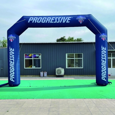 15+ années de conception équipe expérimentée usine professionnelle d'arche gonflable porte d'entrée d'arche gonflable sur mesure pour la publicité
