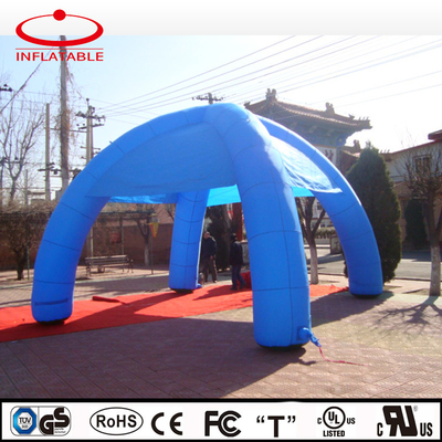 Tente extérieure en aluminium hexagonale de 20 pieds avec auvent, pavillon pliable 3X3M, taille 3X6M