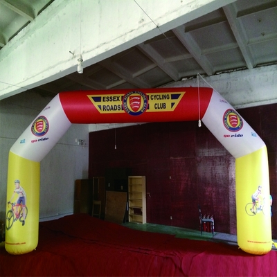 Chine usine originale arc gonflable professionnel avec impression numérique haute définition et équipement de découpe de précision