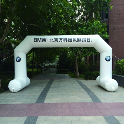 Chine usine originale arc gonflable professionnel avec impression numérique haute définition et équipement de découpe de précision