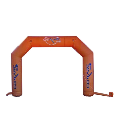 prix de gros de l'usine Logo personnalisé événements marathon départ ligne d'arrivée arc gonflable