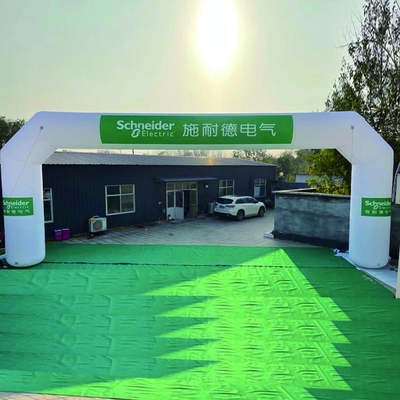 Personnalisé Événements publicitaires arc gonflable avec souffleur et arc hermétique