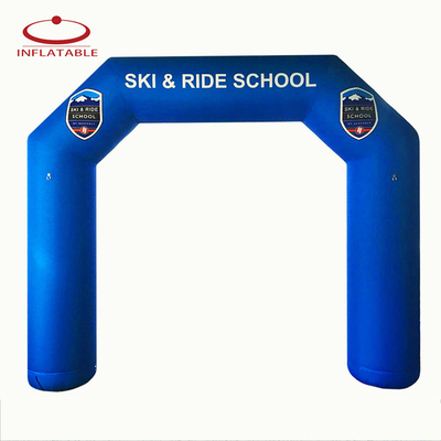 Publicité sur mesure Arc gonflable géant ODM pour les événements sportifs