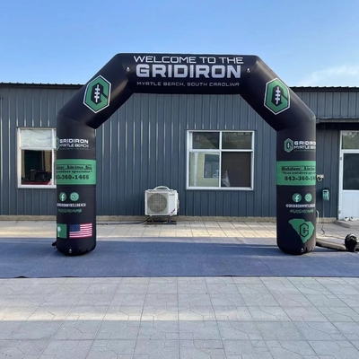 La publicité explose le début de la ligne d'arrivée Oxford Outdoor Attractive