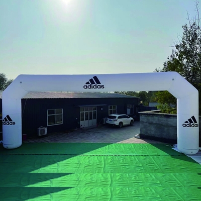 3m ligne de finition gonflable extérieure arc personnaliser logo avec pompe à air