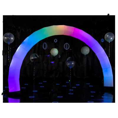 3m ligne de finition gonflable extérieure arc personnaliser logo avec pompe à air