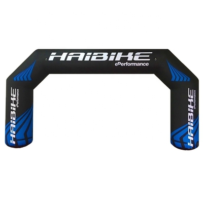 Arc de course gonflable géant