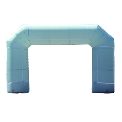 Arc de course gonflable géant