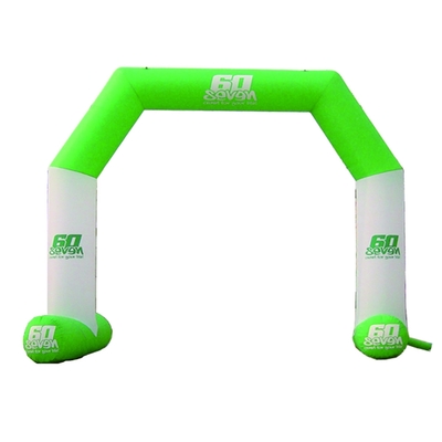 Arc de course gonflable géant