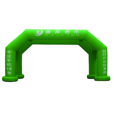 Arc de course gonflable géant