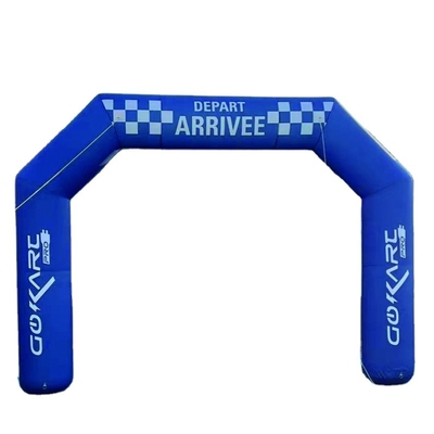Arche de finition gonflable extérieure