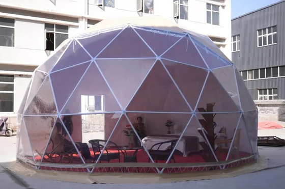 Nouveaux arrivants 4 à 6 personnes 850g Tente d'hôtel en tissu en PVC