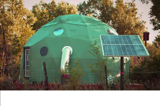 Windsurf en plein air Eco-Living hexa 20M grand portable géo dôme maison tente