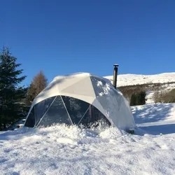 Tentes à l'extérieur étanches au stade géodésique sphérique à dôme de marquage à vendre