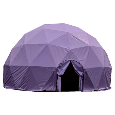 Tente de camping extérieure imperméable à l'eau Tente de tourisme transparente