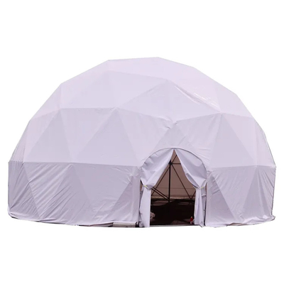 Tente de camping extérieure imperméable à l'eau Tente de tourisme transparente