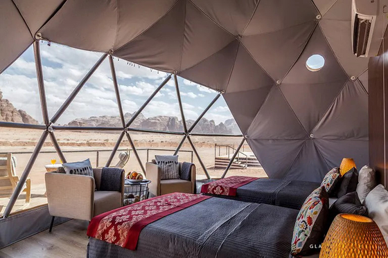camping randonnée en plein air Eco-glamping cuisines dôme igloo tente maison