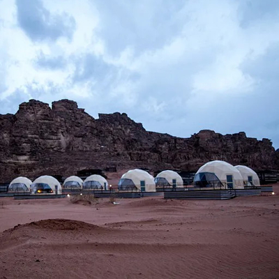 camping randonnée en plein air Eco-glamping cuisines dôme igloo tente maison