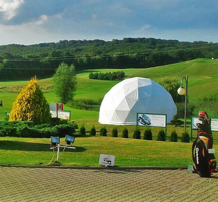 OEM ODM fabricant chinois personnalisé en privé Tente à l'extérieur en PVC Glamping Dome